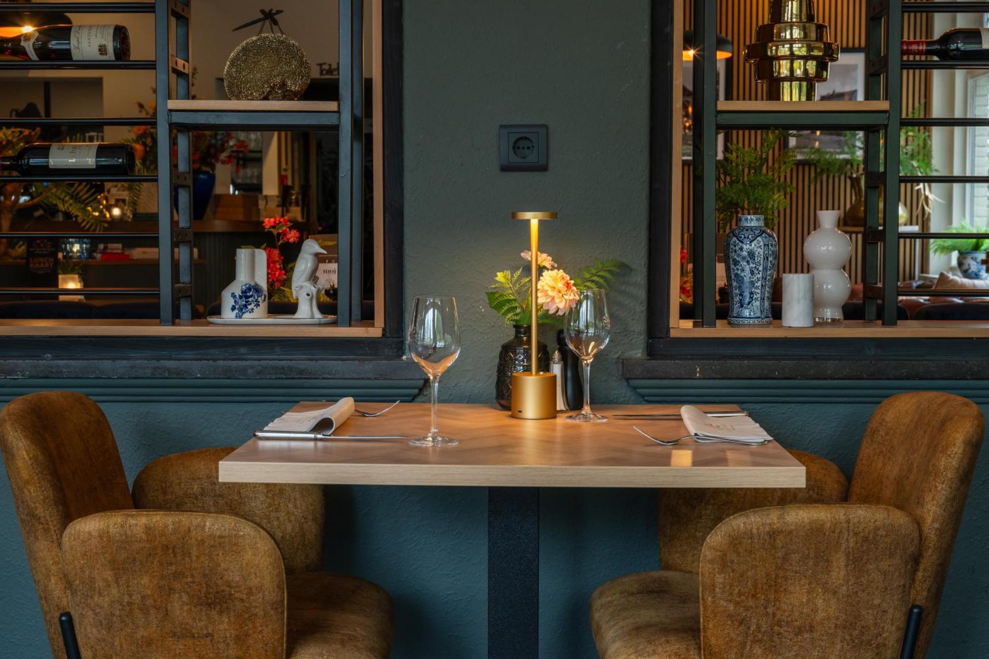 Hotel Restaurant Het Witte Huis Olterterp Kültér fotó
