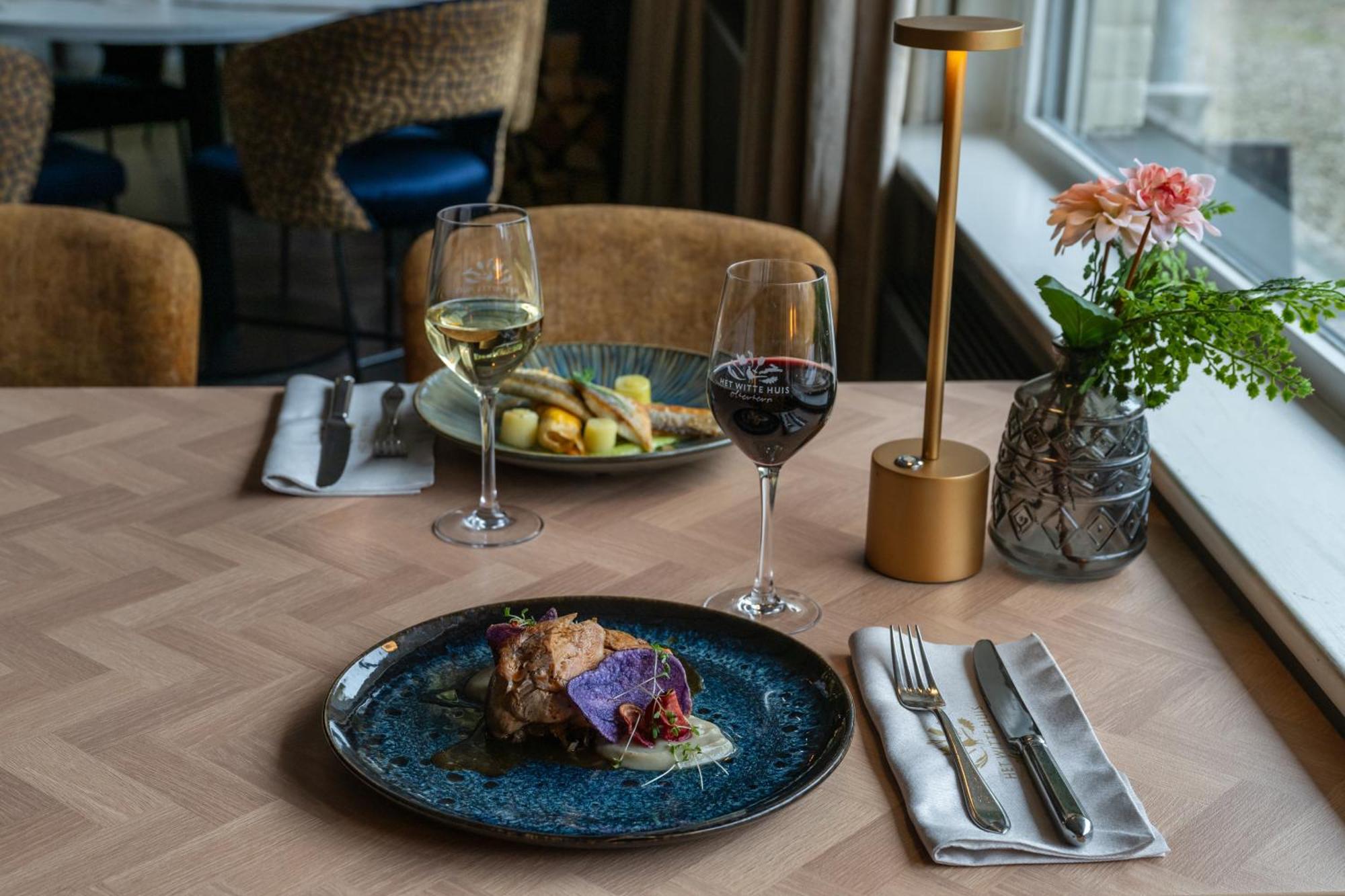 Hotel Restaurant Het Witte Huis Olterterp Kültér fotó
