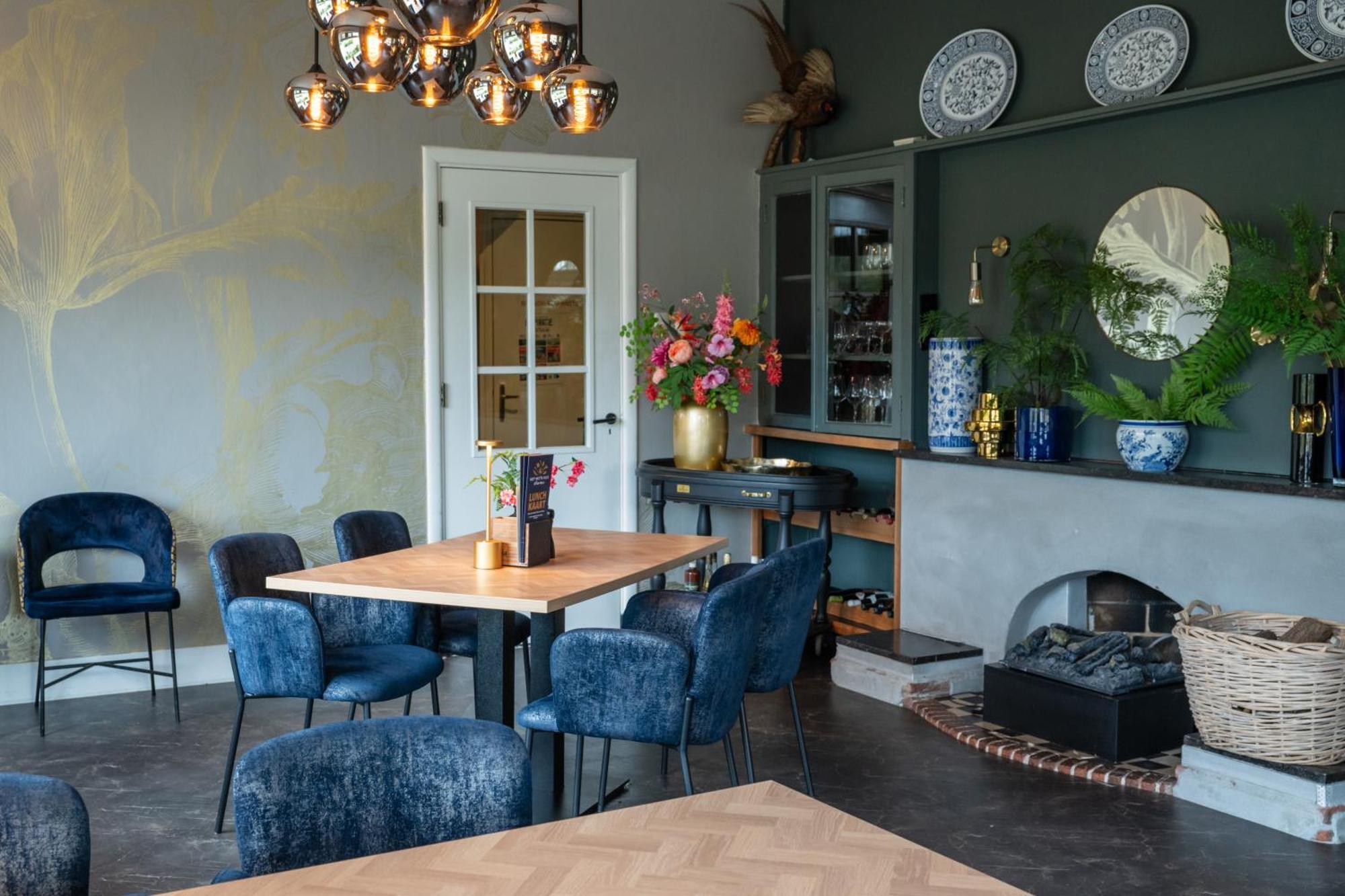 Hotel Restaurant Het Witte Huis Olterterp Kültér fotó