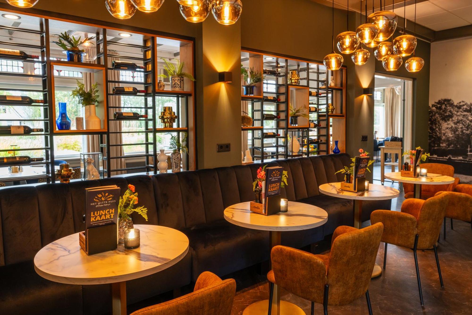 Hotel Restaurant Het Witte Huis Olterterp Kültér fotó